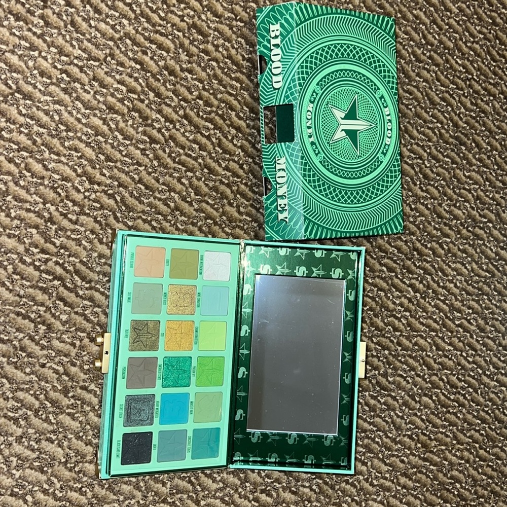 Blood Money Palette by Jeffree Star Cosmetics
